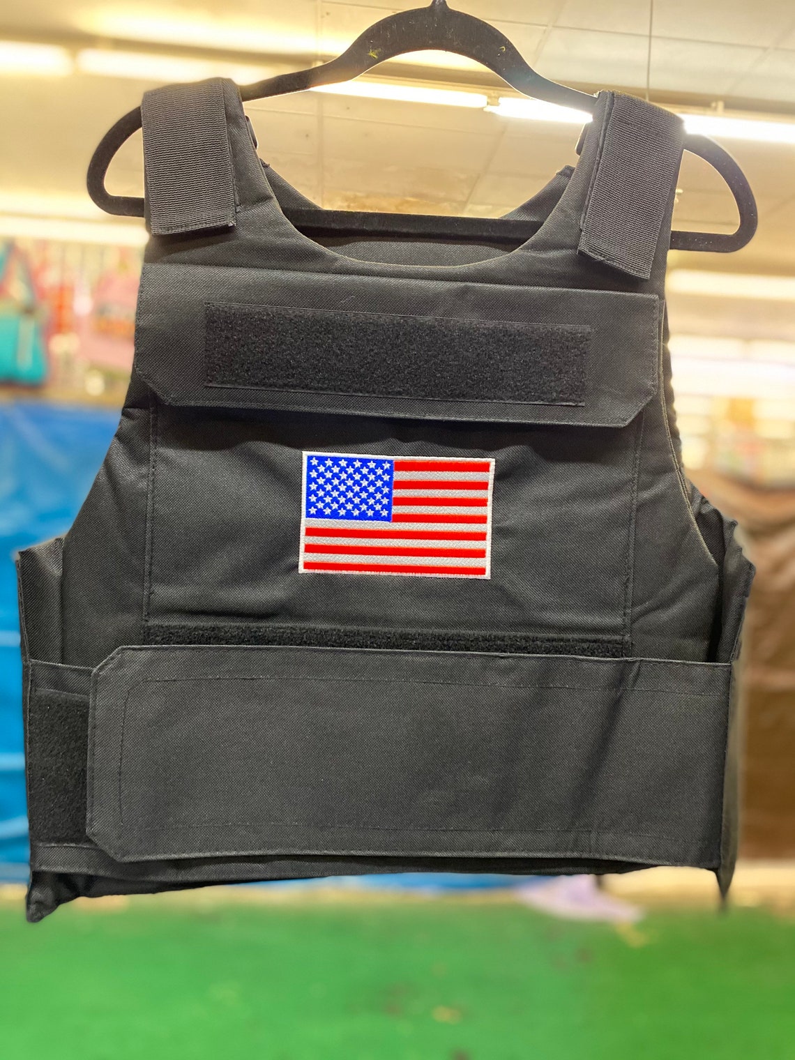 Custom Embroidered Bulletproof Vest Etsy