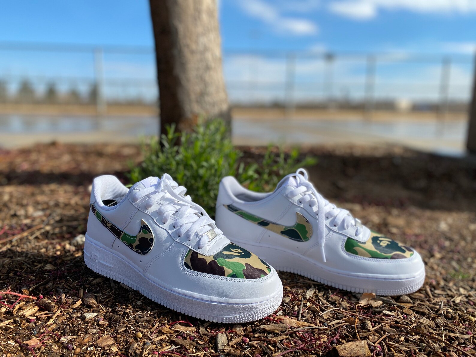 nike air force bathing ape