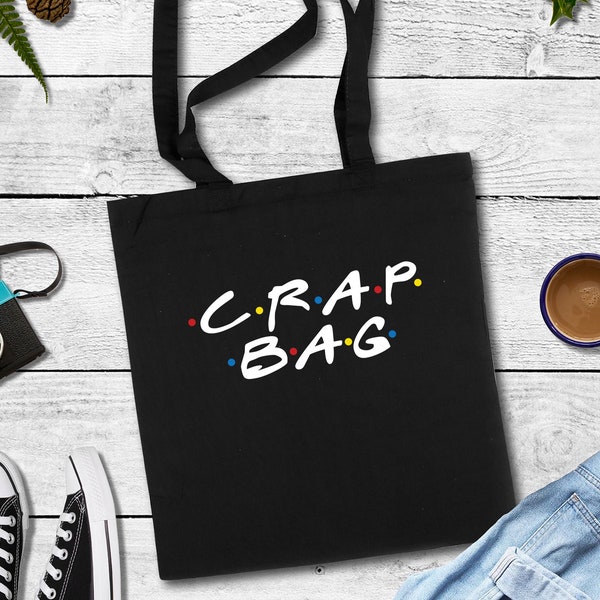 Friends Crap Bag Etsy