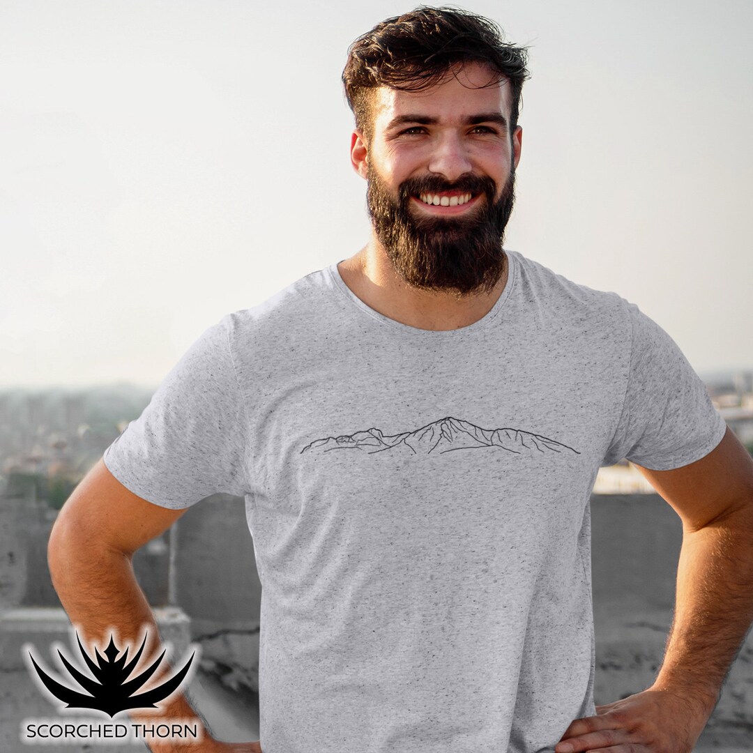 Phoenix Camelback Mountain Tshirt White Print, Camelback Mountain