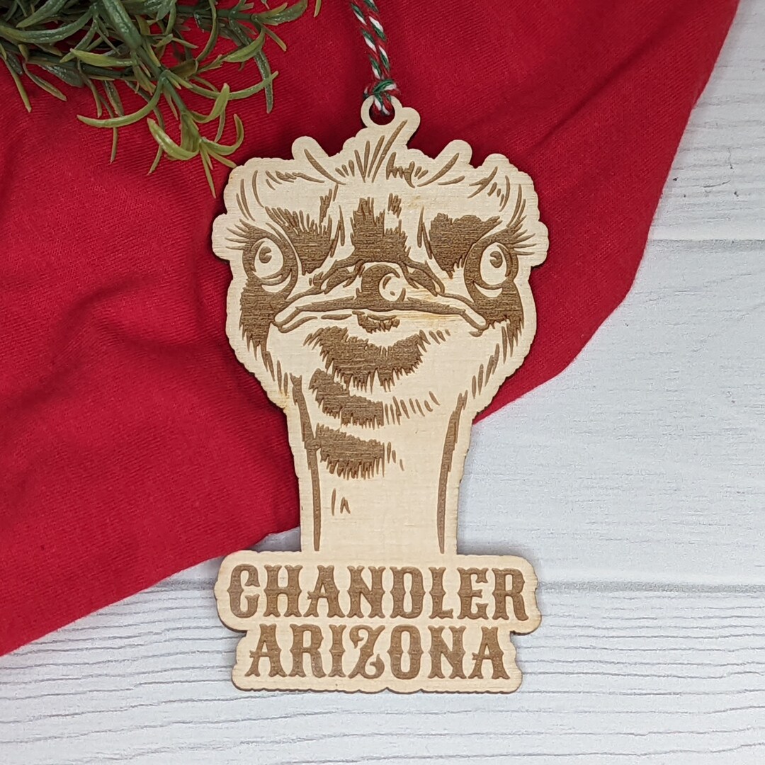 Chandler Arizona Ornament, Arizona Souvenirs, Chandler AZ, Chandler