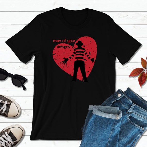 freddy krueger women's shirt
