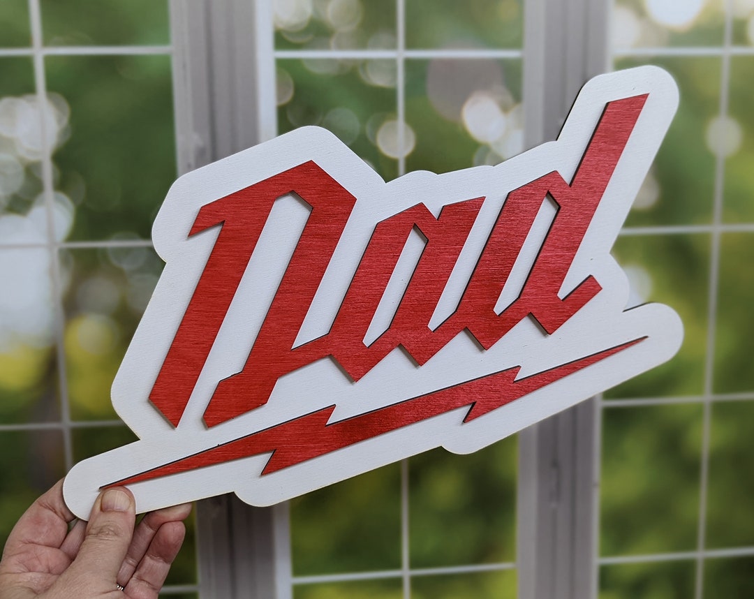 Dad Sign Milwaukee Tool Sign Personalized Sign Garage Sign Etsy
