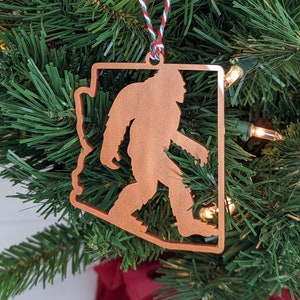 Arizona Big Foot Ornament