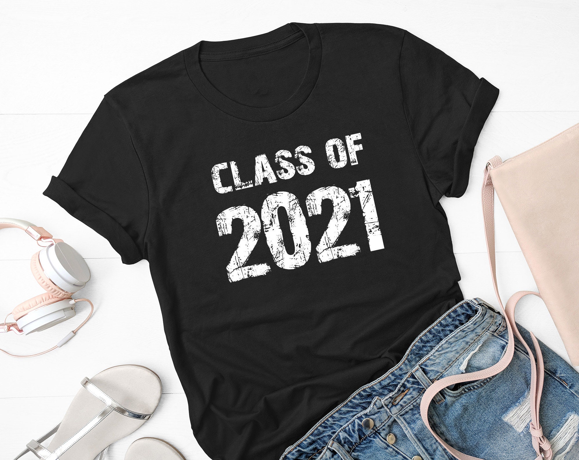 Class of 2021 Shirt Senior 2021 TShirt 2021 Graduation Top Etsy Class of 2021 Shirt Senior 2021 TShirt 2021 Graduation Top Etsy