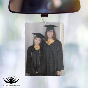 Custom Photo Air Freshner for Car or Home