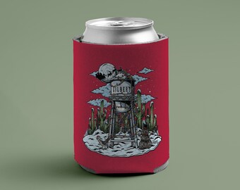 Gilbert Water Tower Christmas Can Cooler