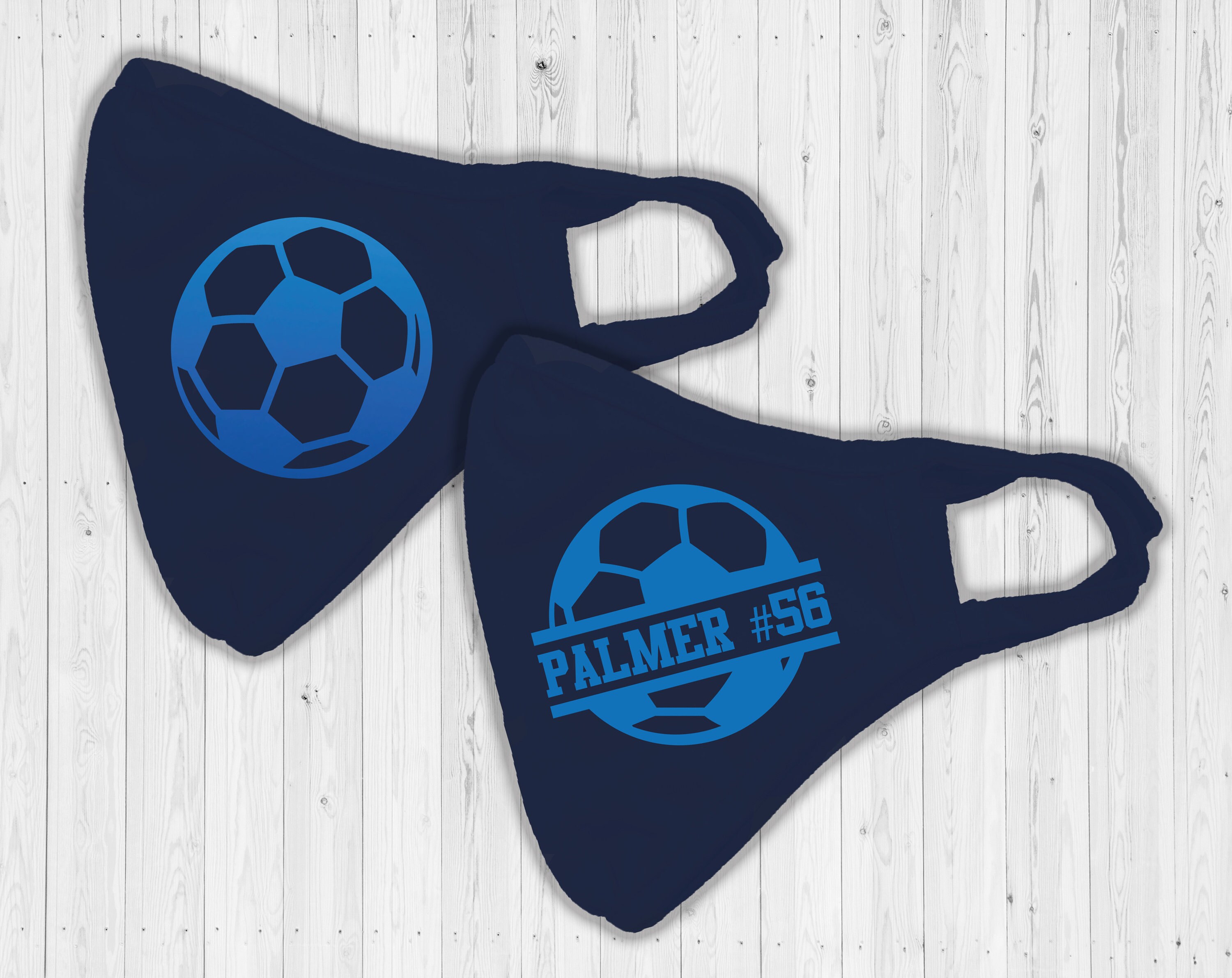 Soccer Face Mask Goalie Face Covering Soccer Ball Face Etsy