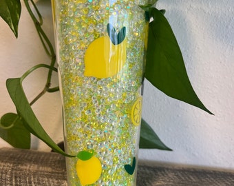 24 Oz Life Gives You Lemons Acrylic Tumbler - Etsy