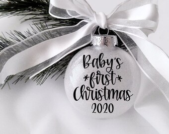 Free Free 158 Baby&#039;s First Christmas Ornament Svg Free SVG PNG EPS DXF File