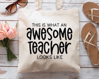 This is What an Amazing Teacher Looks Like Svg - Etsy