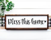 Bless This Home SVG Bless Our Home Svg Home Sweet Home Svg Bless Our House Svg Welcome Svg Home Svg Welcome Doormat Svg