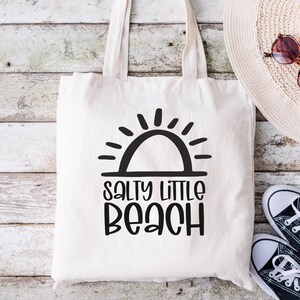 Salty Little Beach SVG Beach Svg Funny Beach Svg Funny Quote Svg Summer ...
