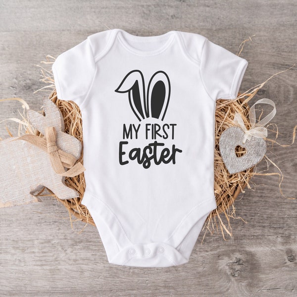 My First Easter SVG | My 1st Easter Svg | Easter Svg | Baby's First Easter Svg | Baby's 1st Easter Svg | Bunny Svg | Baby Bunny Svg | Png