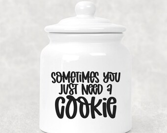 Download Cookie Jars Svg Etsy