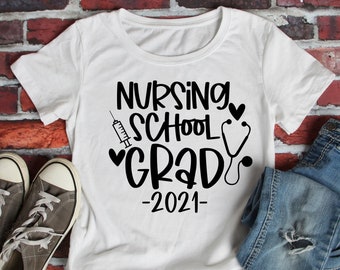 Download Nurse Graduation Svg Etsy