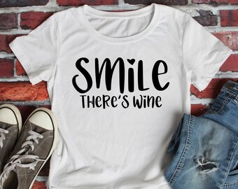 Download Smile There S Wine Etsy