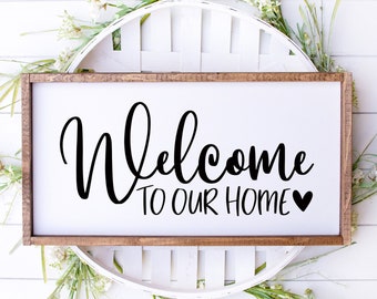 Free Free 281 Welcome To Our New Home Svg SVG PNG EPS DXF File