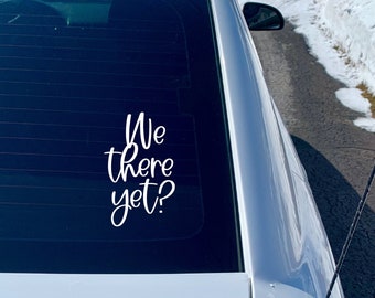 Are We There Yet SVG | Road Trip Svg | Vacation Svg | Vacay Svg | Mom Life Svg | Mom Svg | Funny Quote Svg | Trip Svg | Svg Cut Files