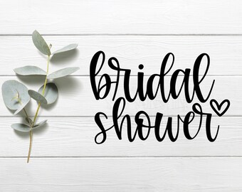 Download Wedding Shower Svg Etsy