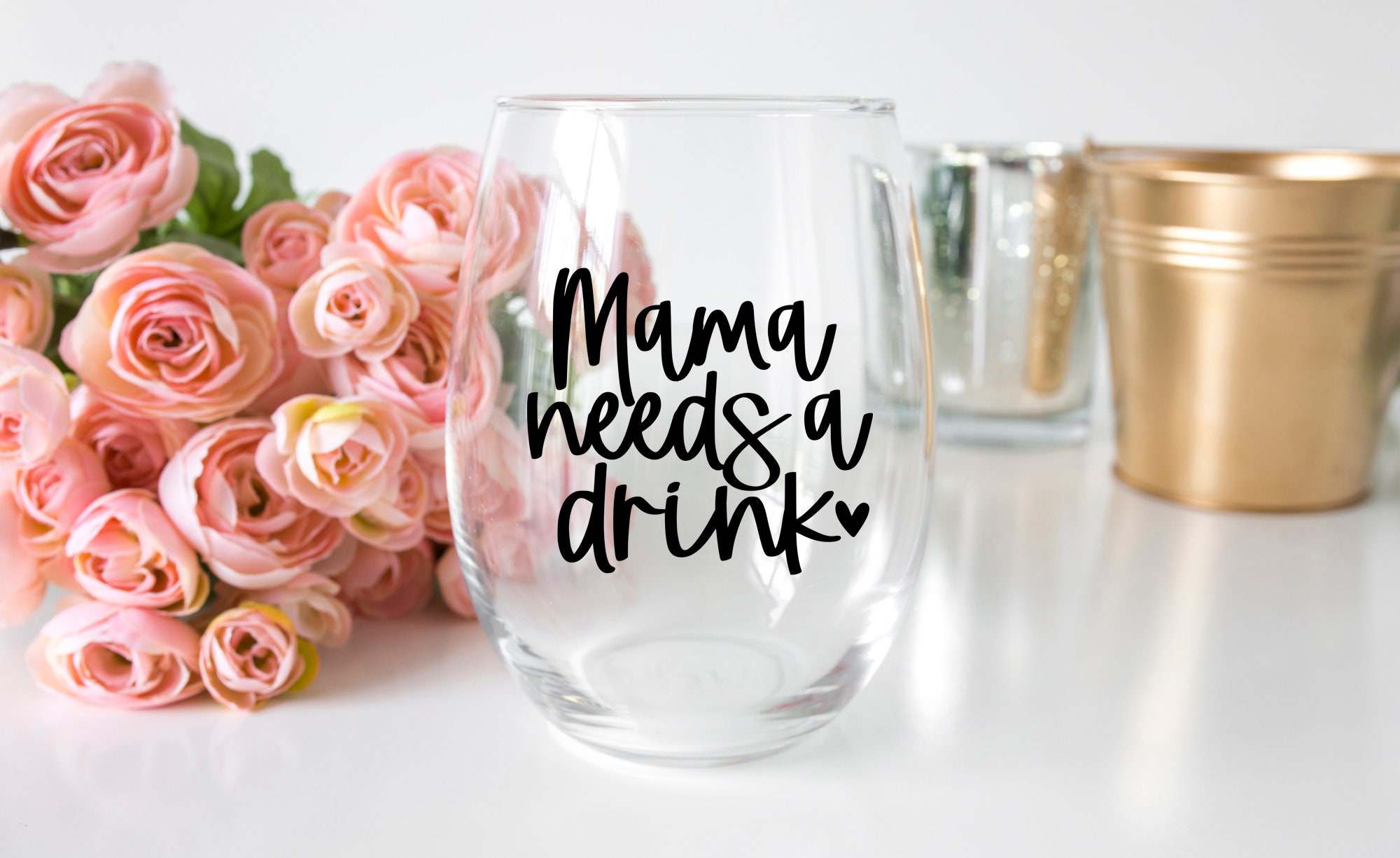 Download Mama Needs A Drink SVG Funny Wine SVG Wine Svg Mom Fuel | Etsy