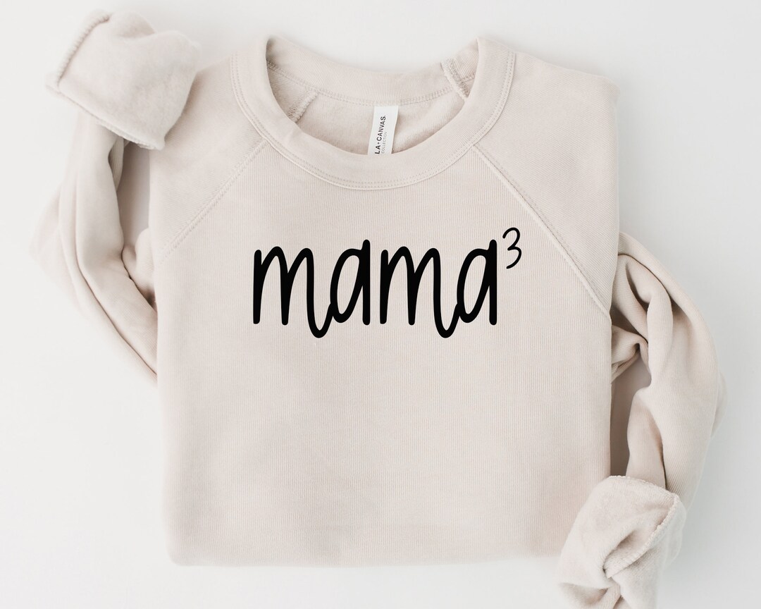 Triplet Mom T-shirt Retro Triplet Mama Shirt Mother Of Triplets