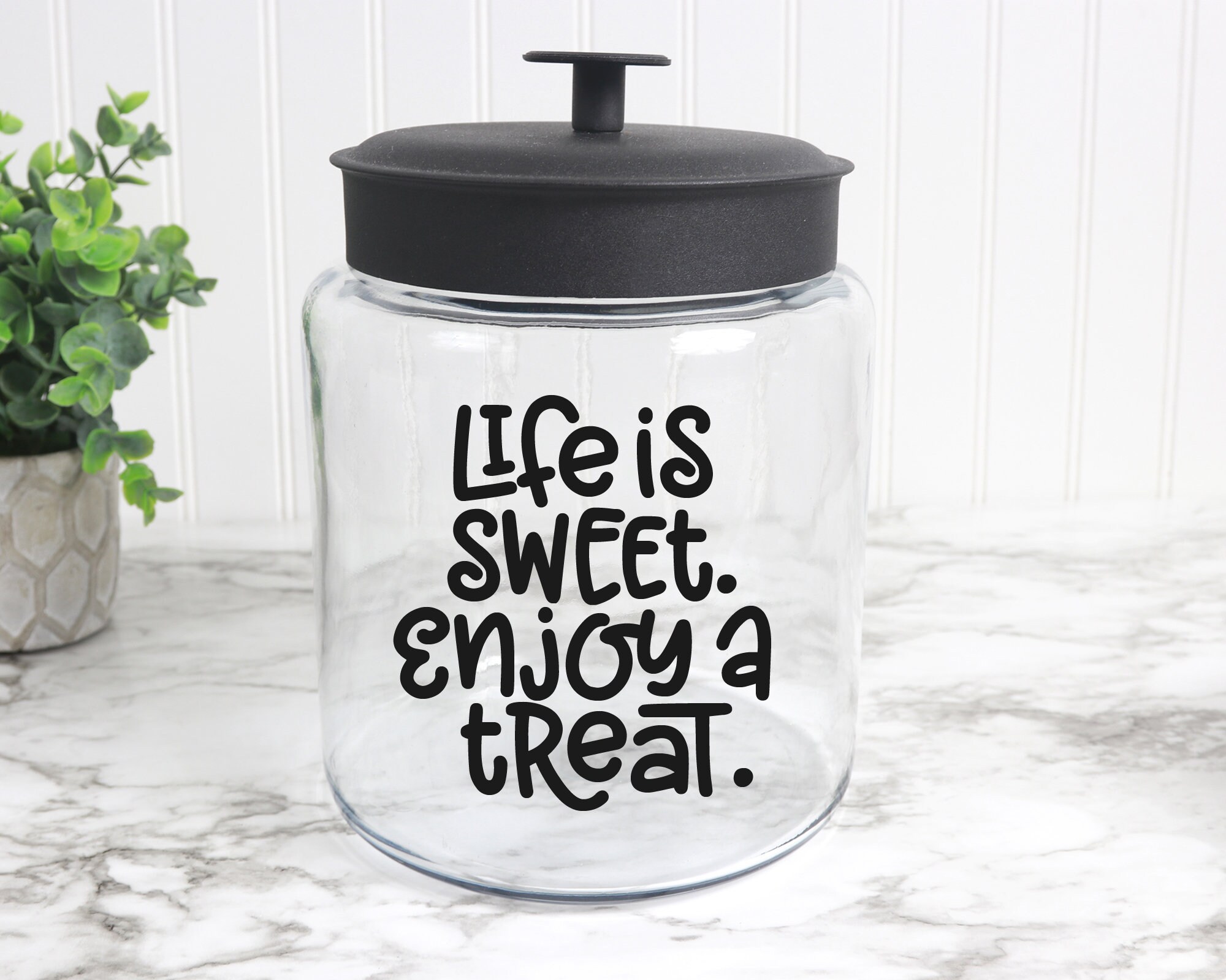 Life Is Sweet SVG Enjoy A Treat Svg Cookie Jar Svg Candy | Etsy