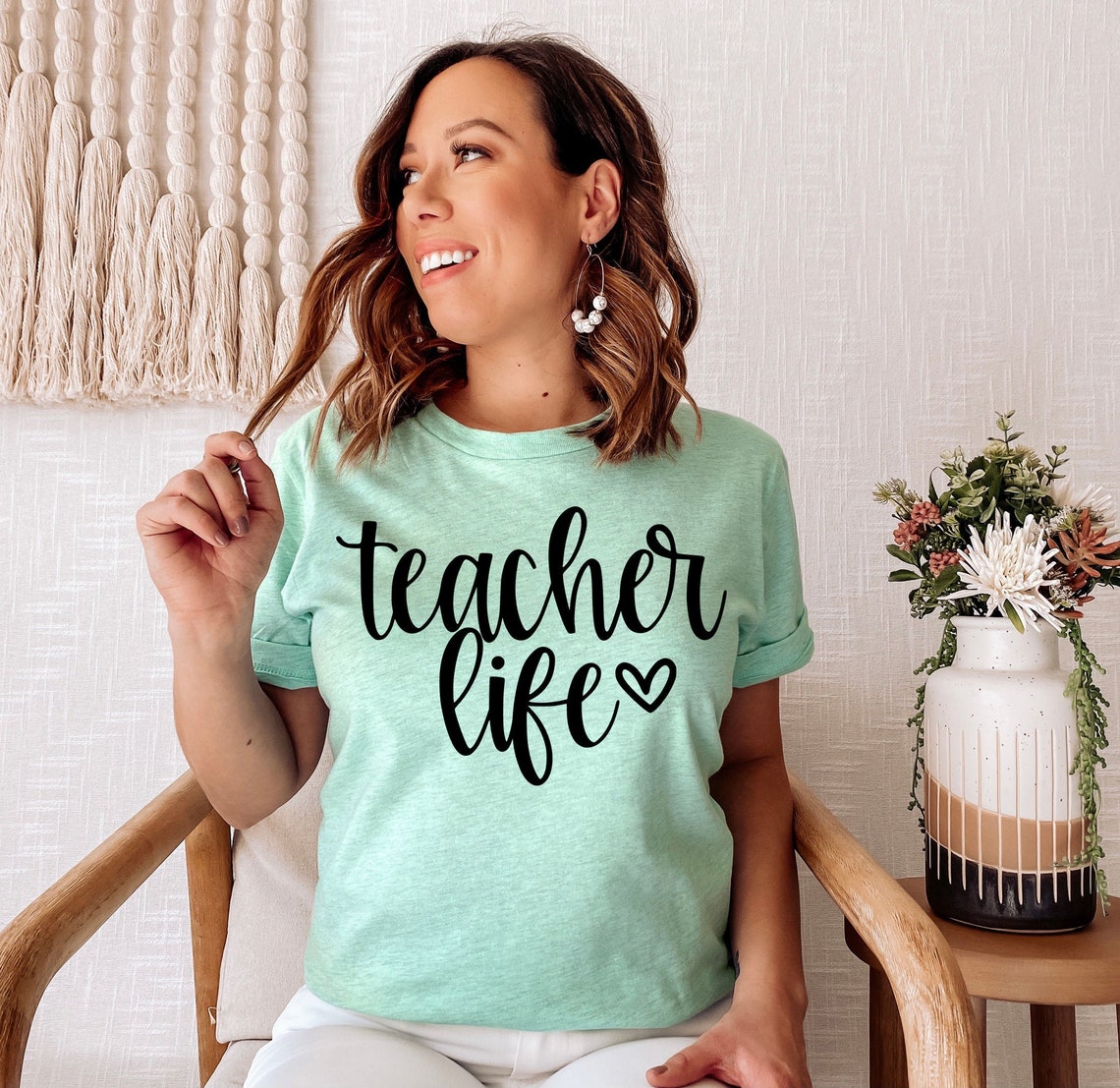 Download Teacher Life SVG Teacher Svg Funny Teacher Svg Livin | Etsy