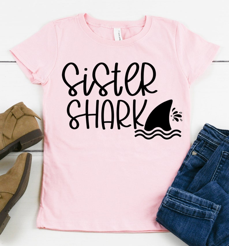 Download Sister Shark SVG Sister Svg Shark Svg Little Sister Svg | Etsy