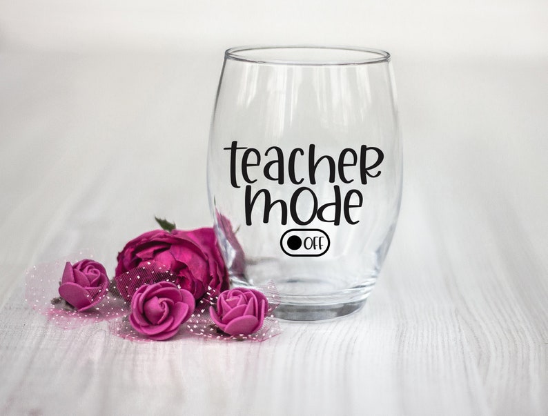 Teacher SVG Funny Teacher Svg Teacher Mode Off Svg | Etsy