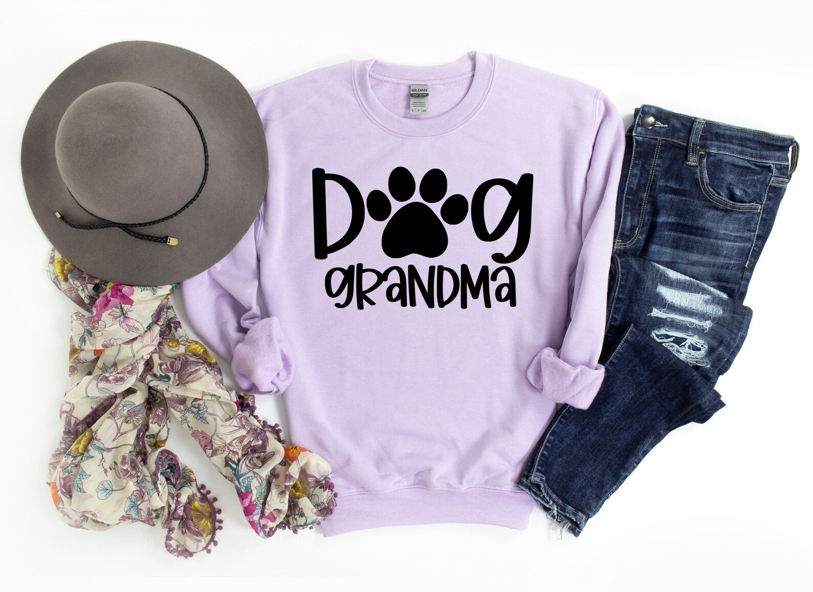 Dog Grandma SVG Dog Svg Funny Dog Svg Fur Mom Svg Dog Etsy