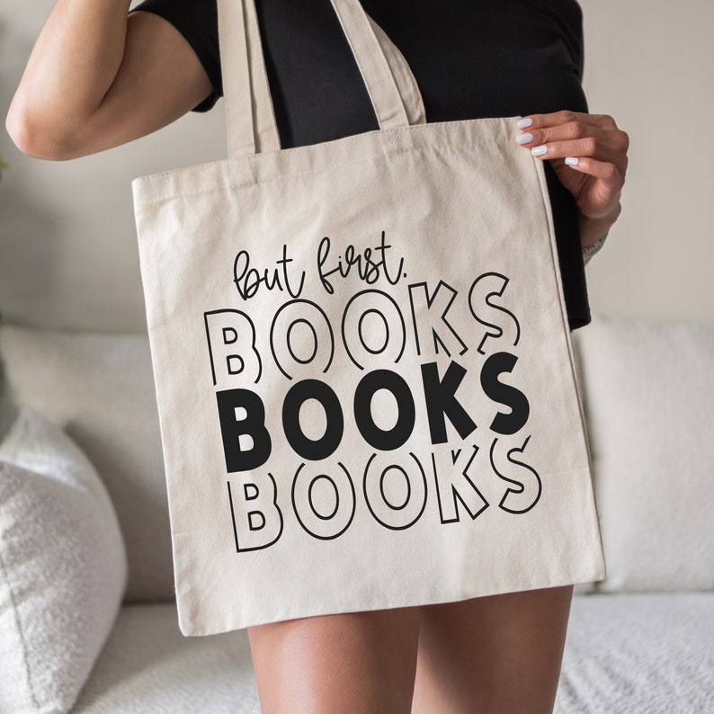 But First Books SVG This Girl Loves Books Svg Read More Books Svg Book Lover Svg Just A Girl Who Loves Svg Reading Svg Bookworm image 1