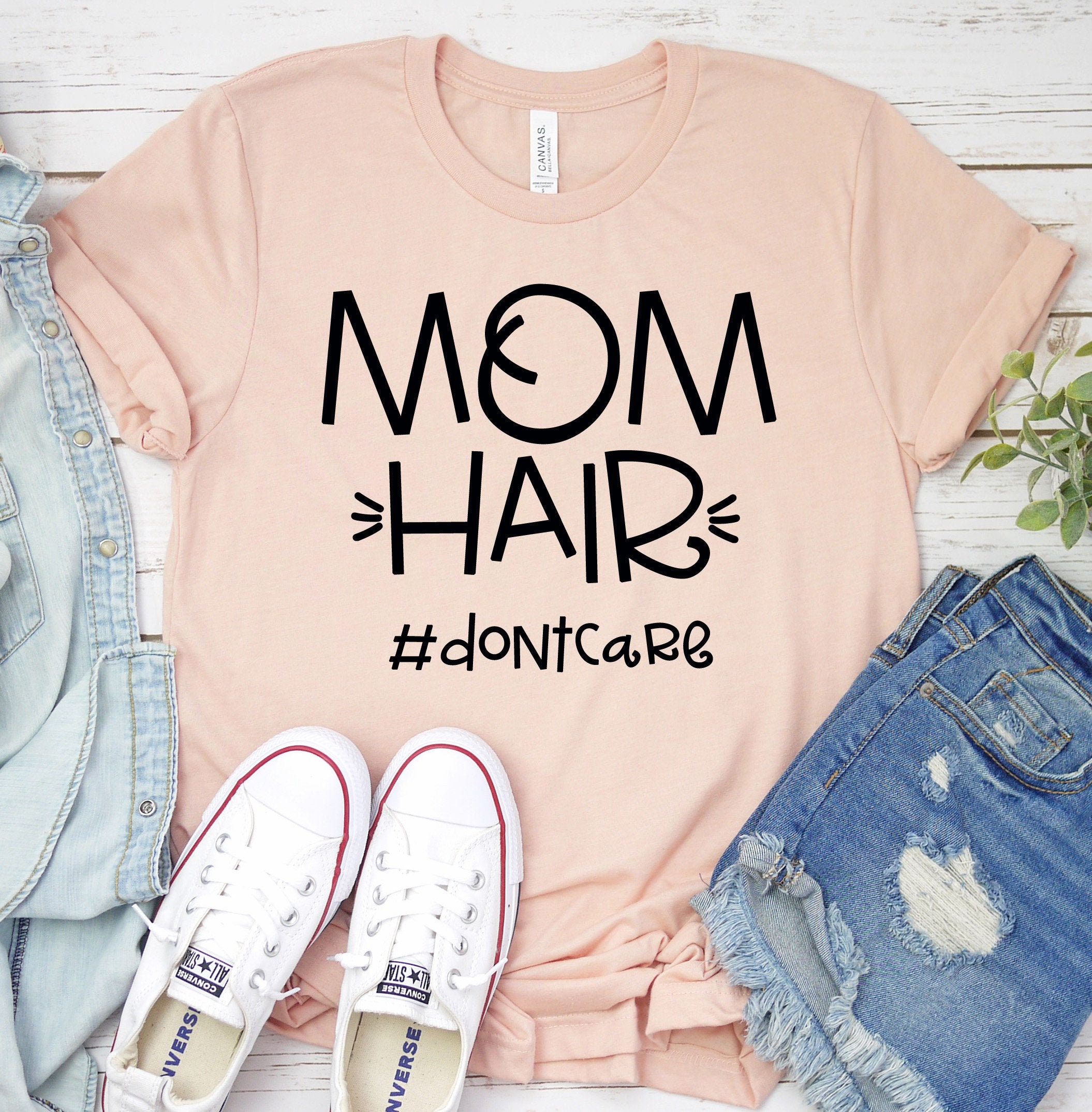 Download Mom Hair Don't Care SVG Mom Svg Funny Mom Svg Mom | Etsy
