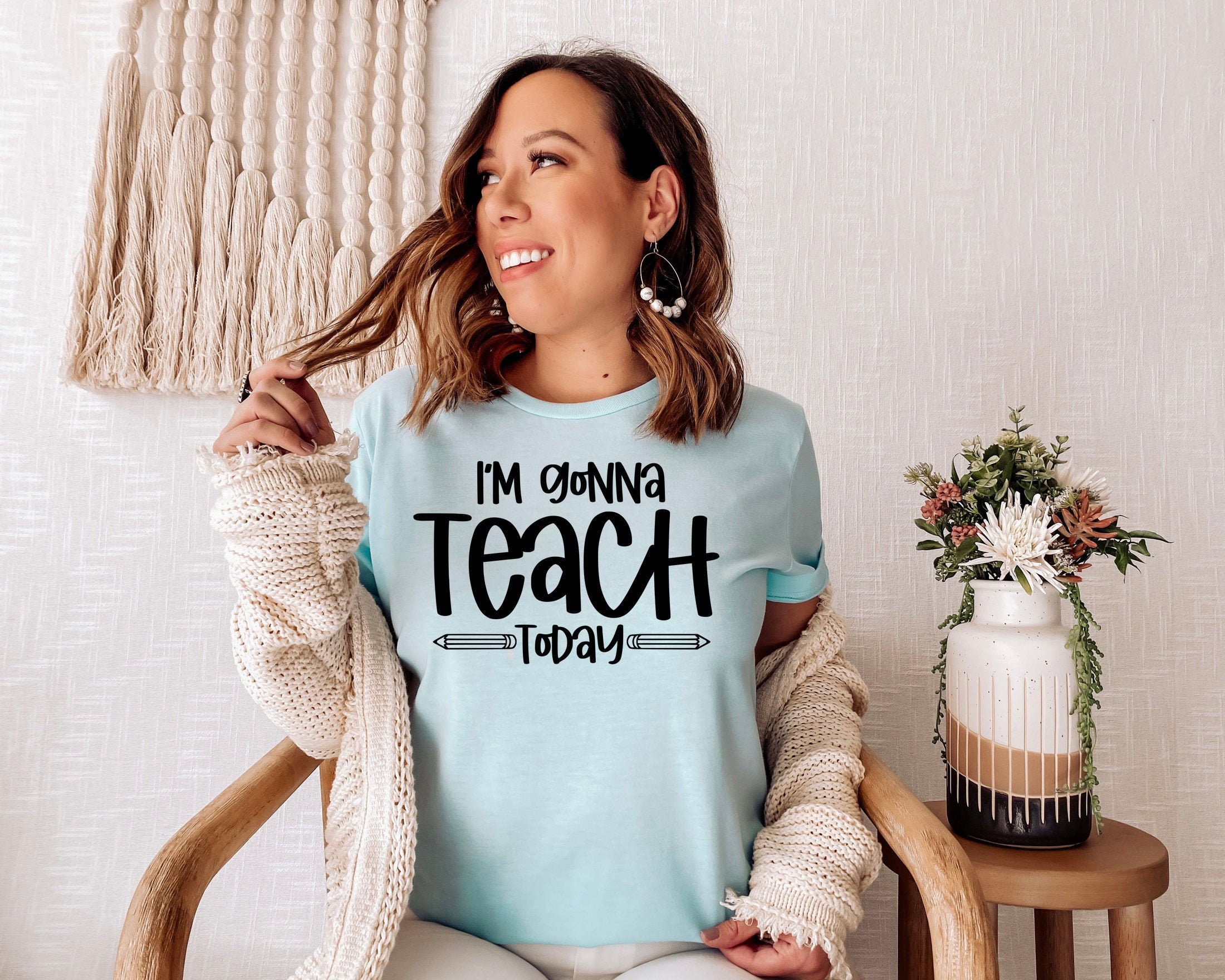 Funny Teacher SVG Teacher Svg Gonna Teach Svg Teacher | Etsy