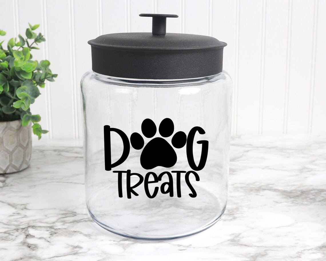 Dog Treats SVG Dog Treat Jar Svg Treat Jar Svg Dog Svg | Etsy