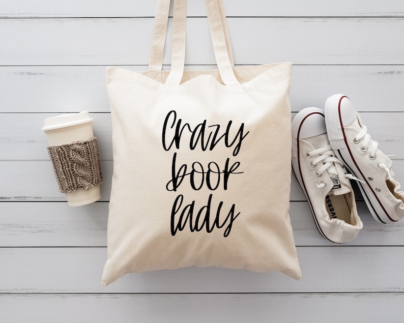Crazy Book Lady SVG Book Svg Reading Svg Read Svg Love Etsy