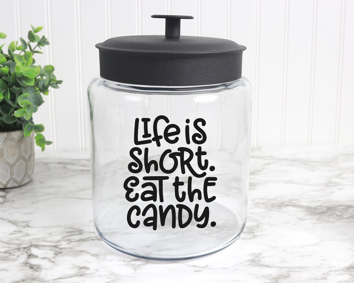 Candy Jar SVG / Candy Svg / Jar Svg / Cookie Jar Svg / Funny Etsy