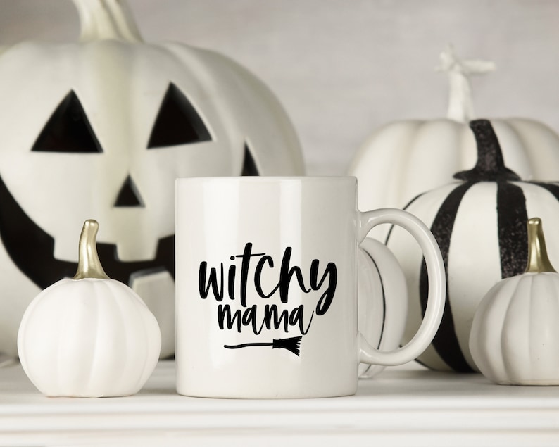 Download Witchy Mama SVG Halloween Svg Witch Svg Funny Halloween | Etsy