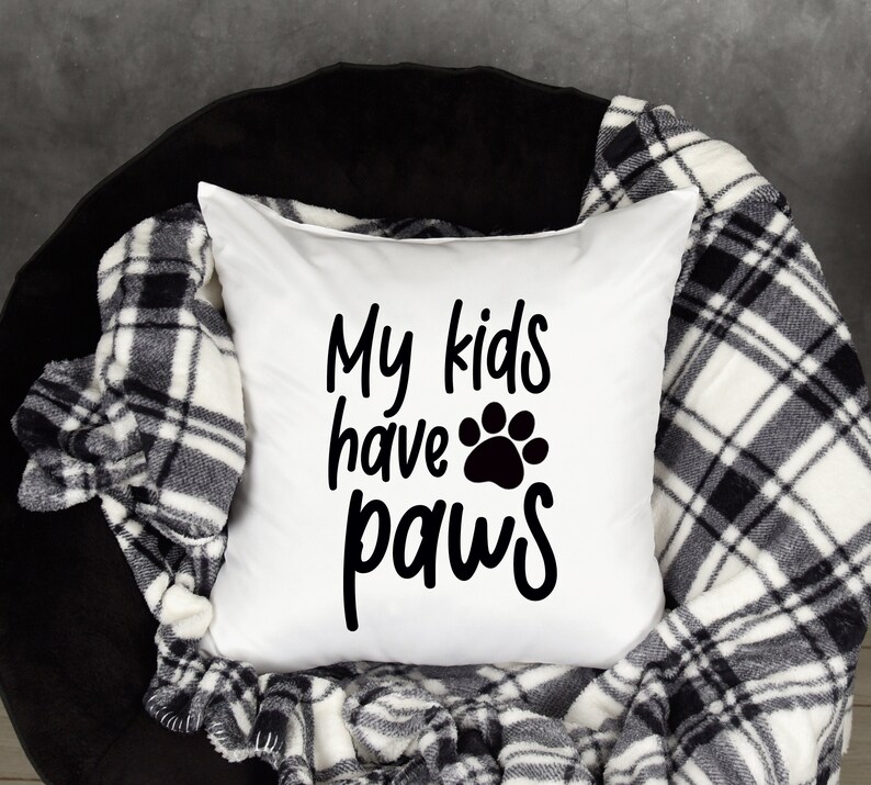 Download My Kids Have Paws SVG Rescue Svg Dog Mom Svg Dog Svg | Etsy