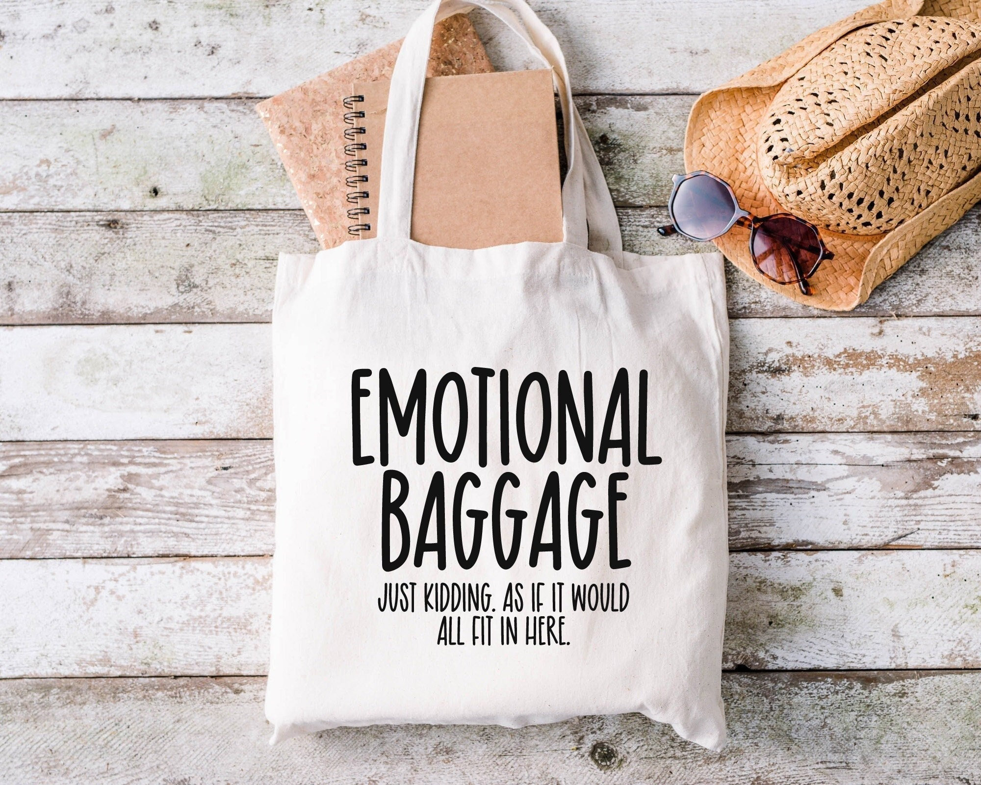 Emotional Baggage SVG Funny Quote Svg Adult Svg - Etsy