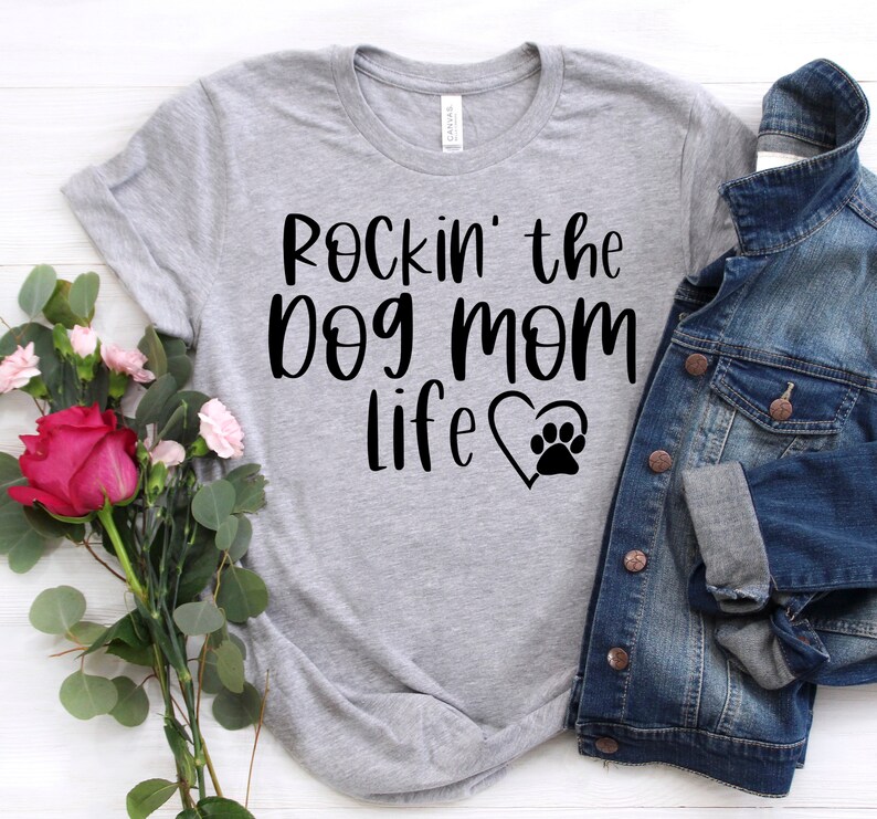 Download Rockin The Dog Mom Life SVG Dog Svg Dog Mom SVG Dog Mama ...
