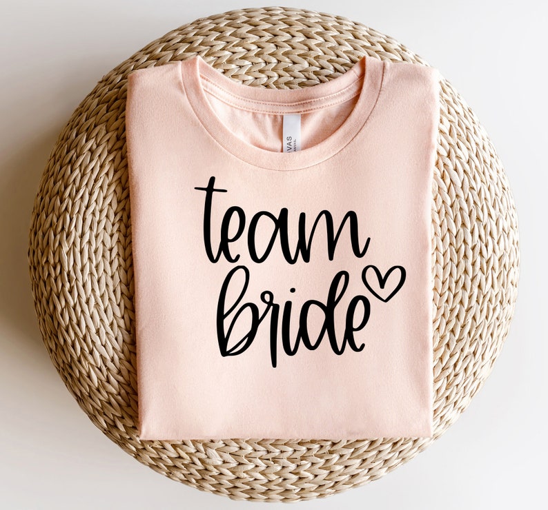 Team Bride SVG Bride Svg Bachelorette Party Svg Bride - Etsy