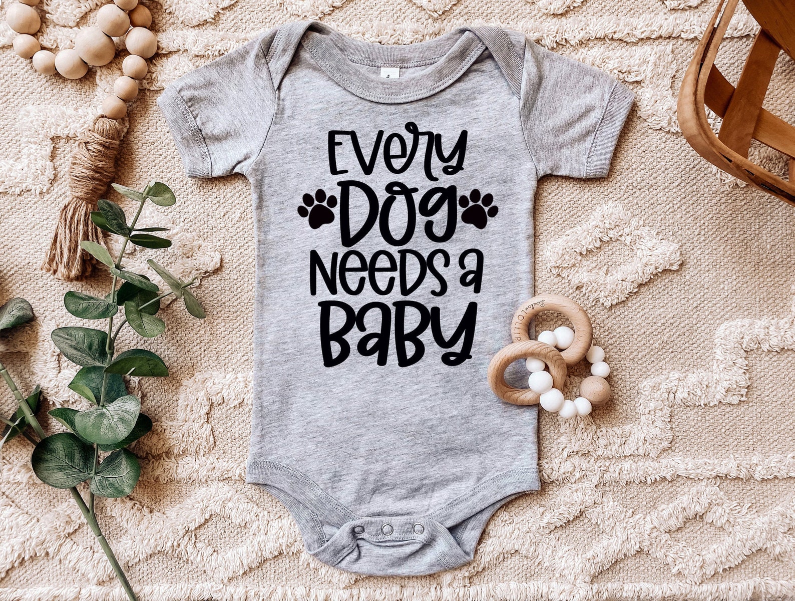 Every Dog Needs A Baby Svg My Siblings Have Paws Svg Baby | Etsy