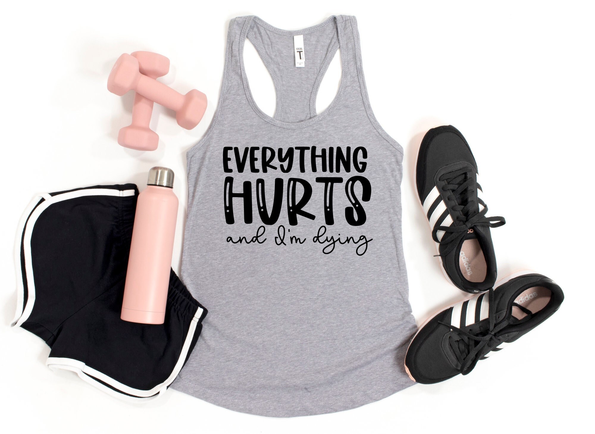 Everything Hurts SVG I'm Dying Svg Gym Svg Funny Gym - Etsy Everything Hurts SVG I'm Dying Svg Gym Svg Funny Gym - Etsy