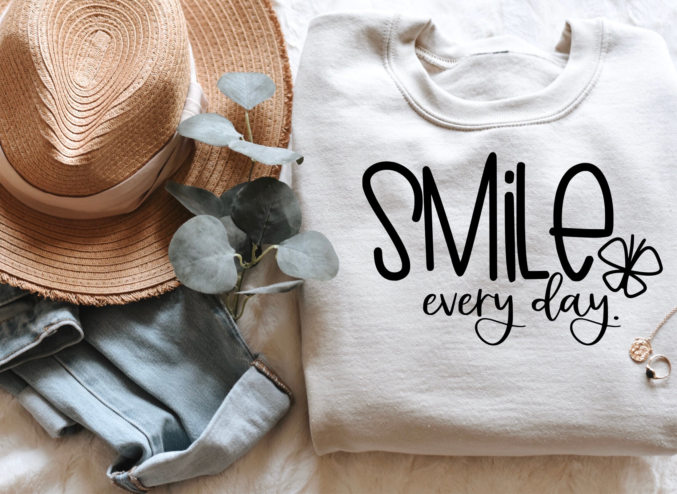 Download Smile Svg Smile Every Day Svg Everyday Svg Inspirational Etsy