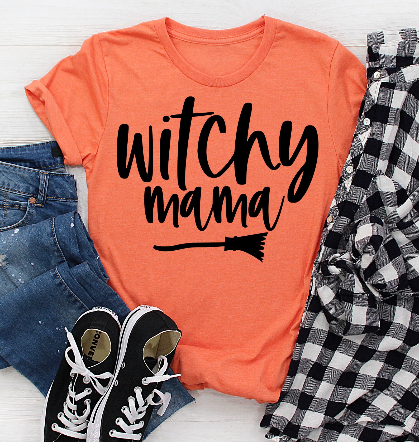 Download Witchy Mama SVG Halloween Svg Witch Svg Funny Halloween | Etsy