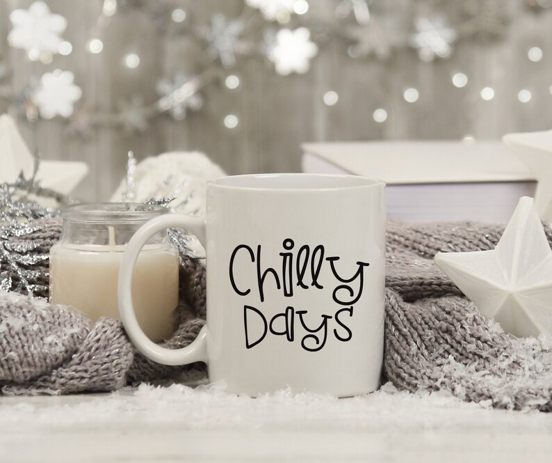 Chilly Days SVG Winter Svg Cold Svg Freaking Cold Svg Etsy