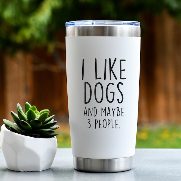 I Like Dogs And Maybe 3 People SVG | Funny Dog Svg | Dog Svg | Dog Mama Svg | Fur Mom Svg | Fur Mama Svg | Dog Mom Cut File | Cricut Files