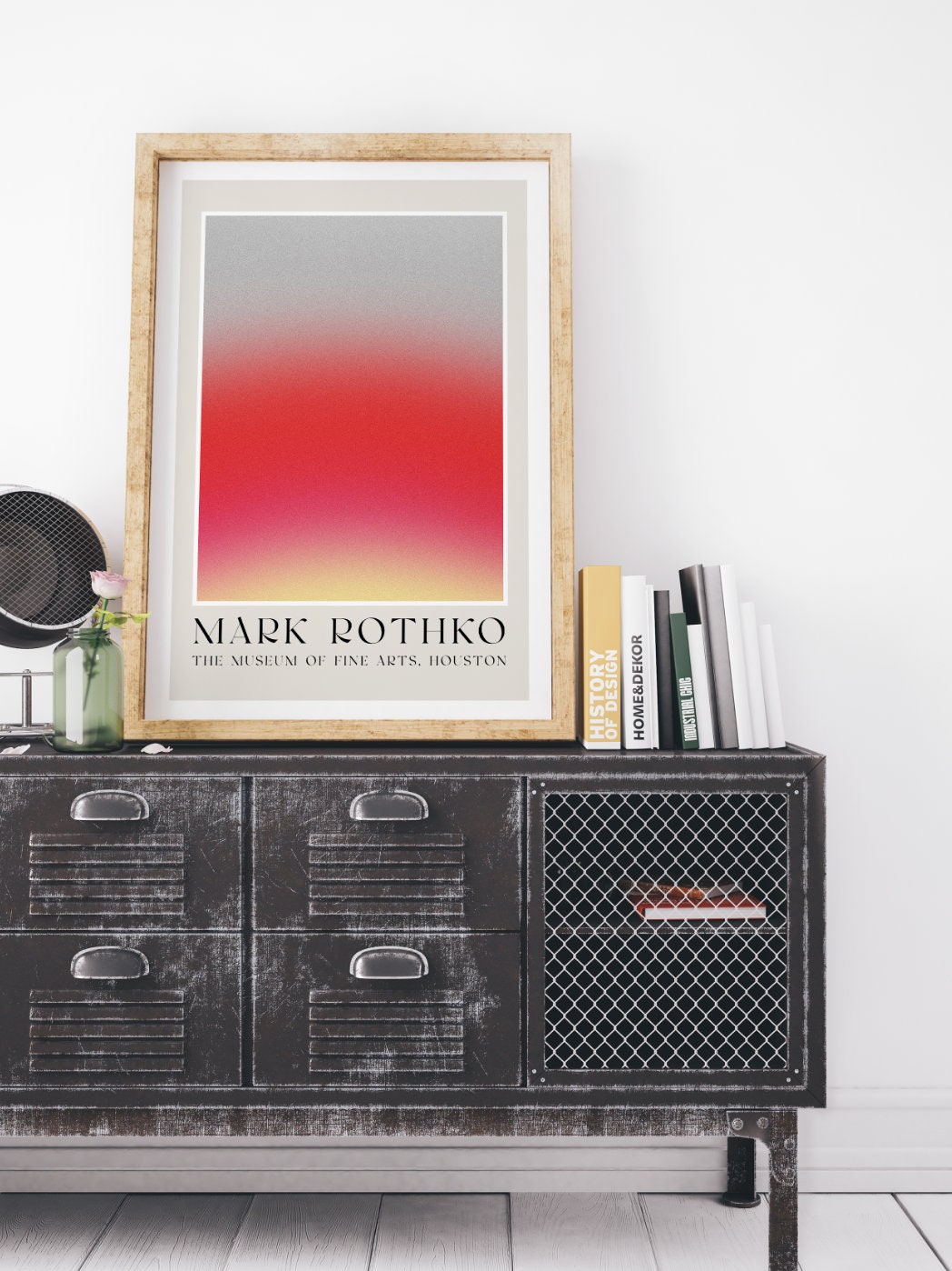 Mark Rothko Print Printable Wall Art Abstract Painting - Etsy