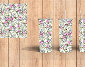 Weed Mom | Sublimation | Ready To Press |  Tumbler Wrap Transfer |  20 oz. | Straight Tumbler Transfer | NOT A DIGITAL PRINT